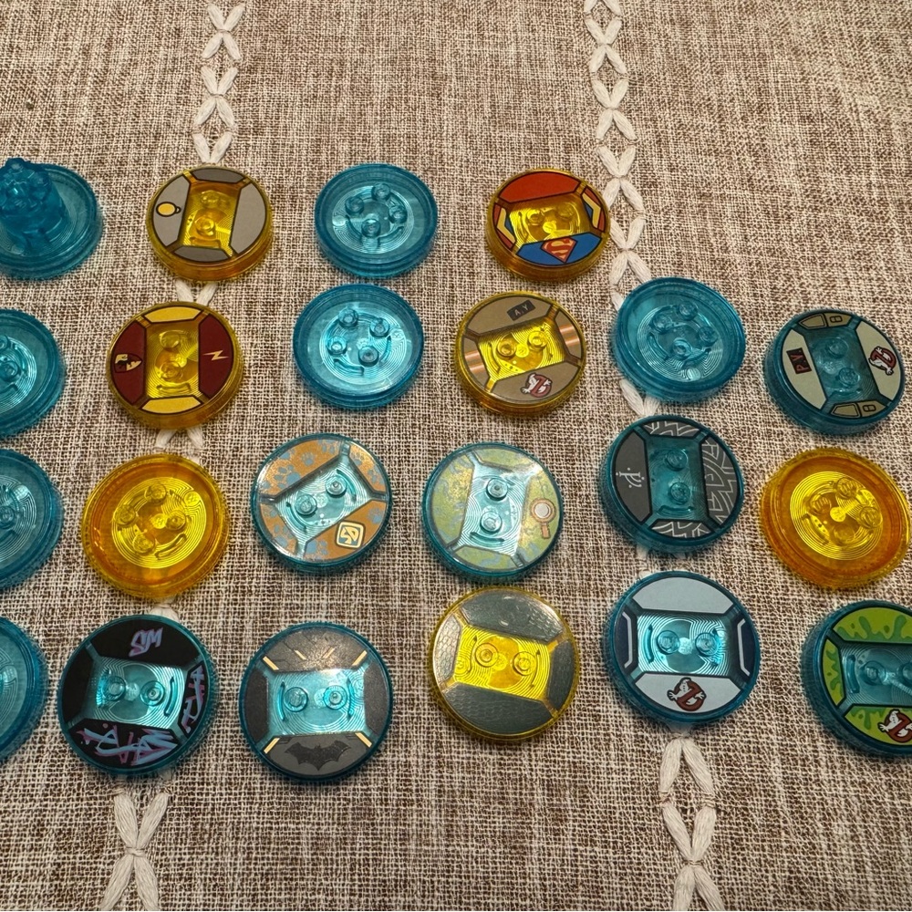 Lego Dimensions Toy Tags - Multicolor Set